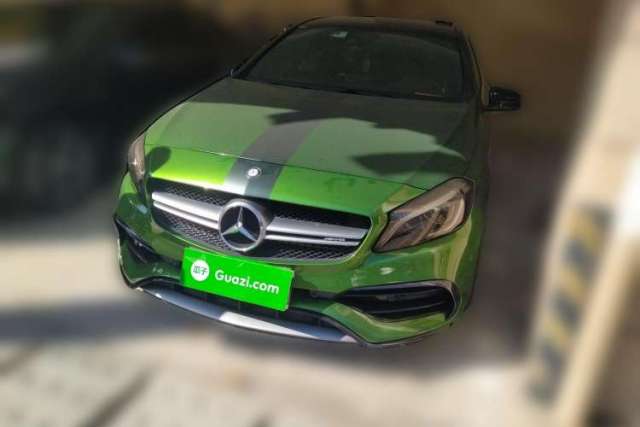 Used Mercedes-Benz A AMG 2017 Facelifted AMG A 45 4MATIC