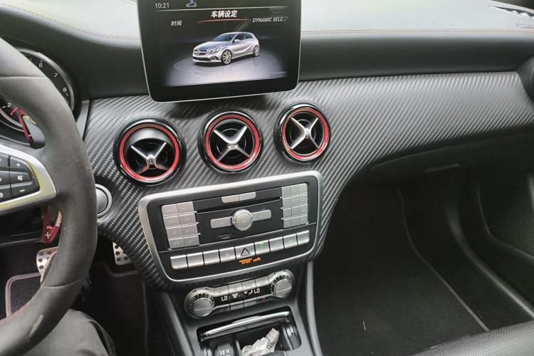 Used Mercedes-Benz A AMG 2017 Facelifted AMG A 45 4MATIC Audio And AC Panel