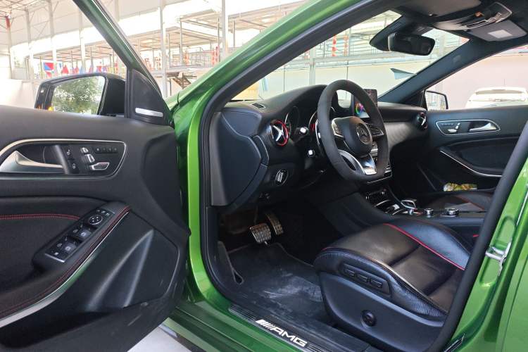 Used Mercedes-Benz A AMG 2017 Facelifted AMG A 45 4MATIC Driver Seat