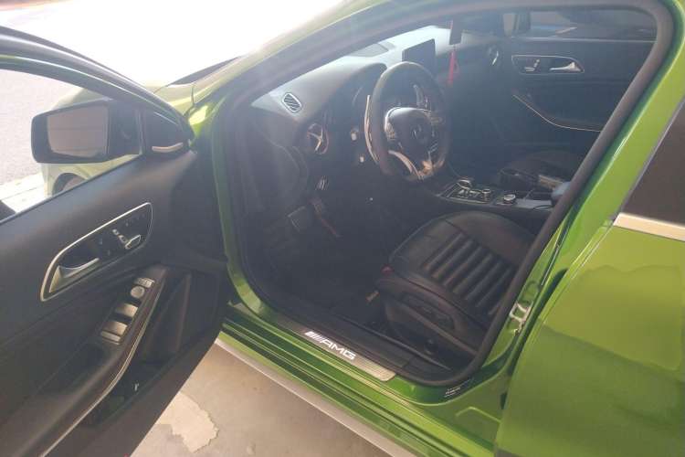 Used Mercedes-Benz A AMG 2017 Facelifted AMG A 45 4MATIC Driver Seat