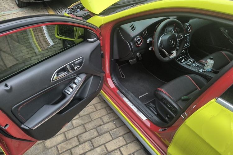 Used Mercedes-Benz A AMG 2017 Facelifted AMG A 45 4MATIC Driver Seat