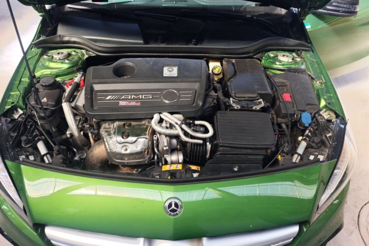 Used Mercedes-Benz A AMG 2017 Facelifted AMG A 45 4MATIC Engine Bay