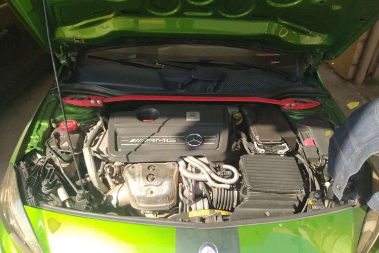 Used Mercedes-Benz A AMG 2017 Facelifted AMG A 45 4MATIC Engine Bay