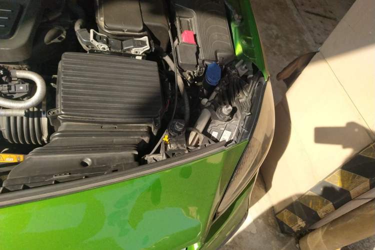 Used Mercedes-Benz A AMG 2017 Facelifted AMG A 45 4MATIC Engine Bay Left