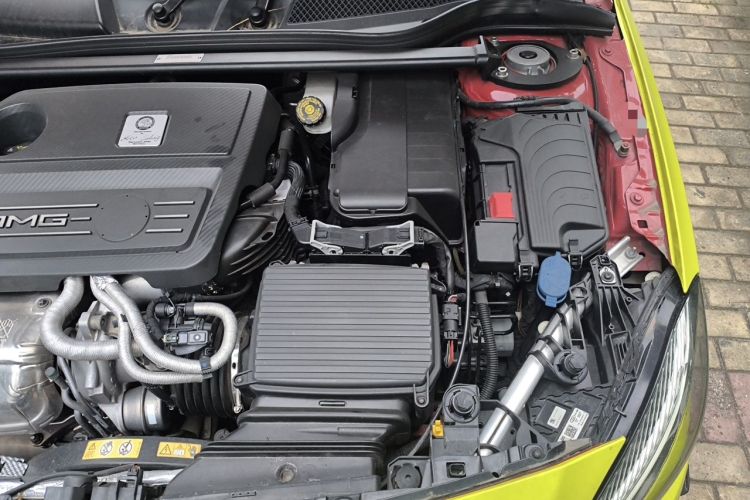 Used Mercedes-Benz A AMG 2017 Facelifted AMG A 45 4MATIC Engine Bay Left