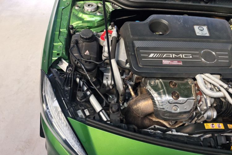 Used Mercedes-Benz A AMG 2017 Facelifted AMG A 45 4MATIC Engine Bay Right