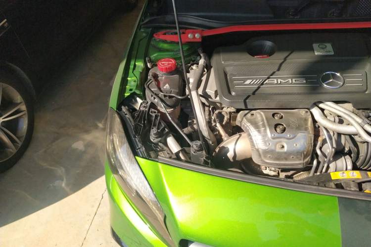 Used Mercedes-Benz A AMG 2017 Facelifted AMG A 45 4MATIC Engine Bay Right
