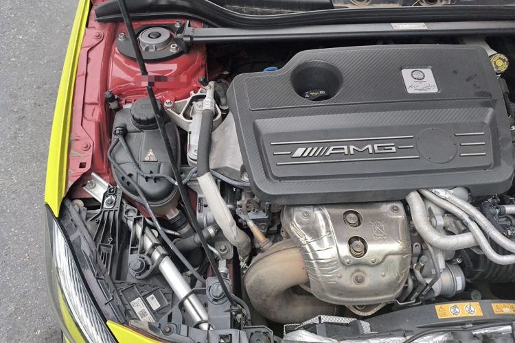 Used Mercedes-Benz A AMG 2017 Facelifted AMG A 45 4MATIC Engine Bay Right