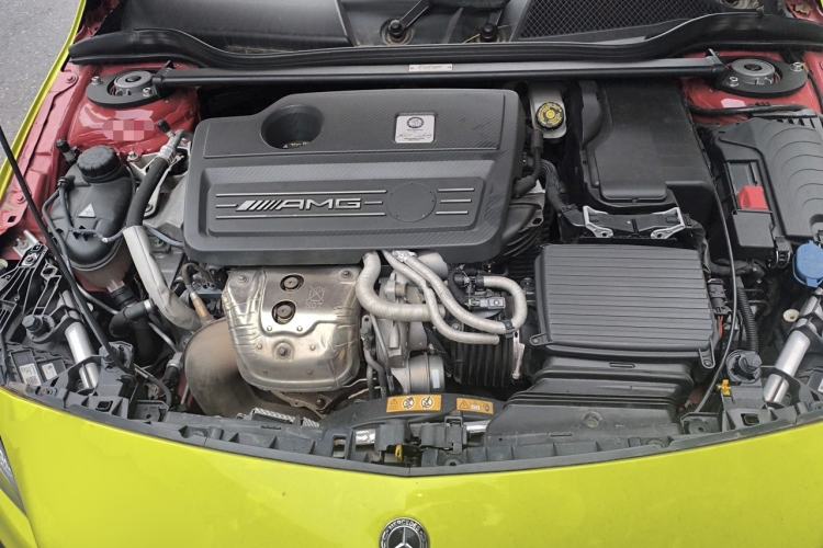 Used Mercedes-Benz A AMG 2017 Facelifted AMG A 45 4MATIC Engine Bay