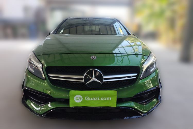 Used Mercedes-Benz A AMG 2017 Facelifted AMG A 45 4MATIC Front