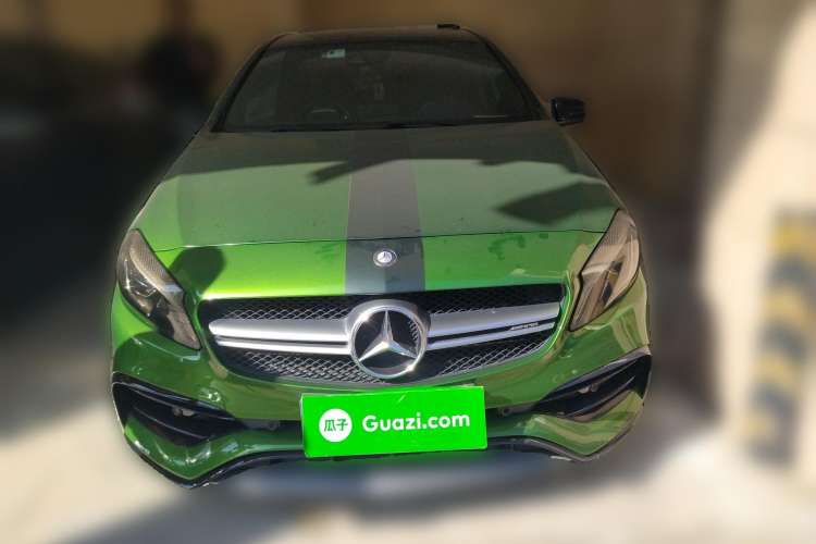 Used Mercedes-Benz A AMG 2017 Facelifted AMG A 45 4MATIC Front