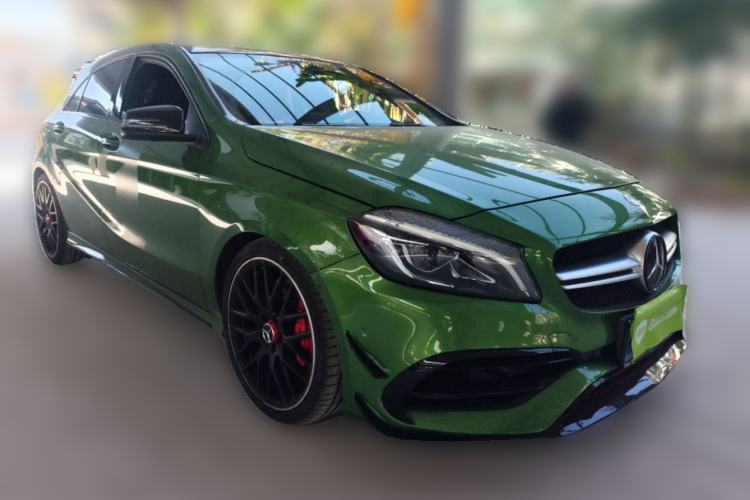 Used Mercedes-Benz A AMG 2017 Facelifted AMG A 45 4MATIC Front Right 45 Deg