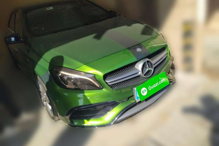 Used Mercedes-Benz A AMG 2017 Facelifted AMG A 45 4MATIC Front Right 45 Deg
