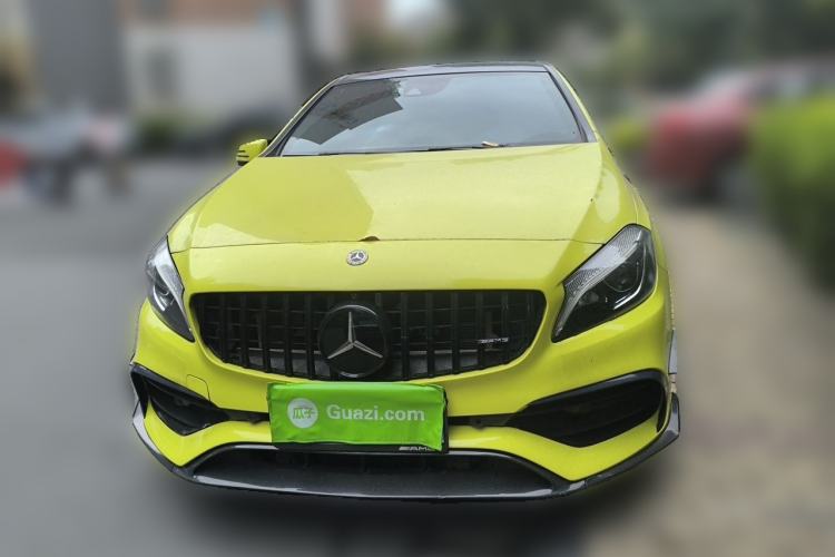 Used Mercedes-Benz A AMG 2017 Facelifted AMG A 45 4MATIC Front