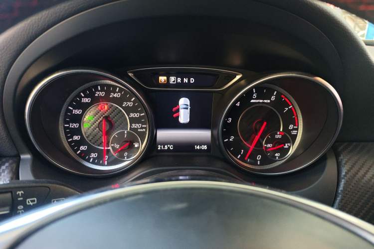 Used Mercedes-Benz A AMG 2017 Facelifted AMG A 45 4MATIC Instrument Cluster