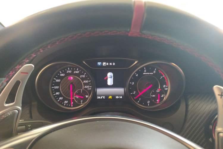 Used Mercedes-Benz A AMG 2017 Facelifted AMG A 45 4MATIC Instrument Cluster