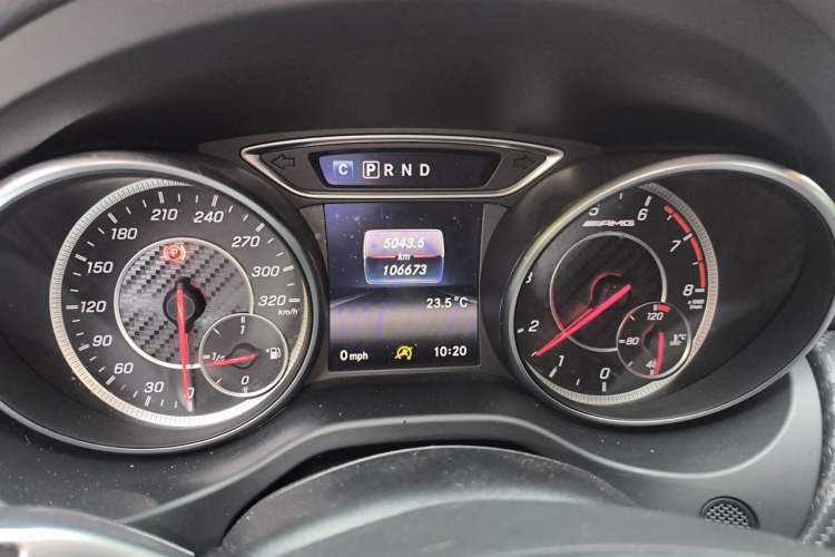 Used Mercedes-Benz A AMG 2017 Facelifted AMG A 45 4MATIC Instrument Cluster
