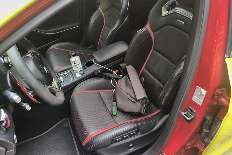 Used Mercedes-Benz A AMG 2017 Facelifted AMG A 45 4MATIC Left Front Seat