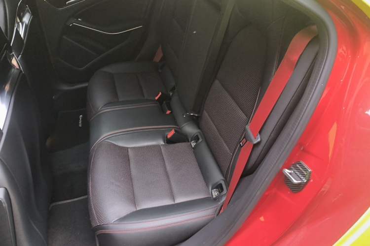 Used Mercedes-Benz A AMG 2017 Facelifted AMG A 45 4MATIC Left Rear Seat