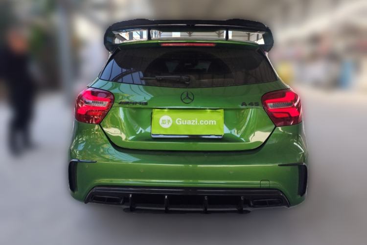 Used Mercedes-Benz A AMG 2017 Facelifted AMG A 45 4MATIC Rear
