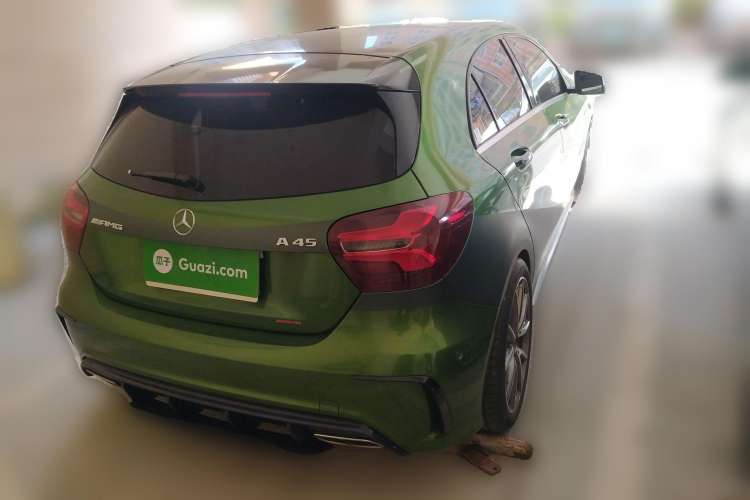 Used Mercedes-Benz A AMG 2017 Facelifted AMG A 45 4MATIC Rear