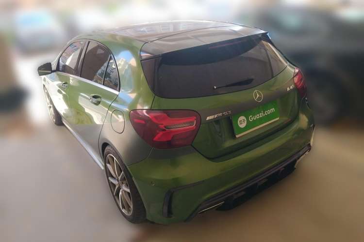 Used Mercedes-Benz A AMG 2017 Facelifted AMG A 45 4MATIC Rear Left 45 Deg