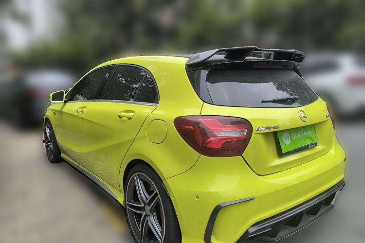 Used Mercedes-Benz A AMG 2017 Facelifted AMG A 45 4MATIC Rear Left 45 Deg
