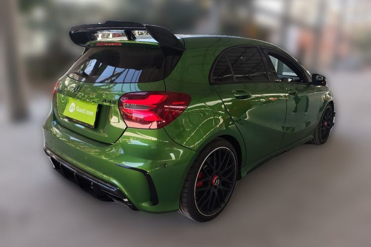 Used Mercedes-Benz A AMG 2017 Facelifted AMG A 45 4MATIC Rear Right 45 Deg