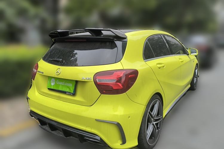 Used Mercedes-Benz A AMG 2017 Facelifted AMG A 45 4MATIC Rear Right 45 Deg