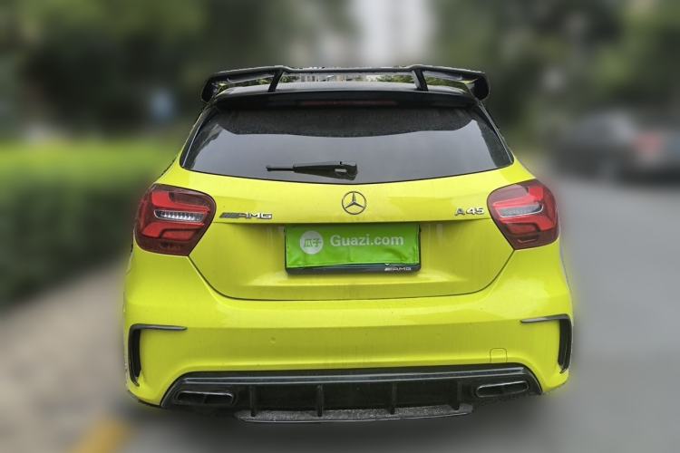Used Mercedes-Benz A AMG 2017 Facelifted AMG A 45 4MATIC Rear