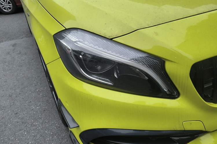 Used Mercedes-Benz A AMG 2017 Facelifted AMG A 45 4MATIC Right Front Headlight
