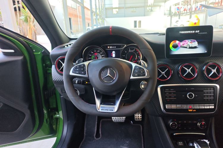 Used Mercedes-Benz A AMG 2017 Facelifted AMG A 45 4MATIC Steering Wheel