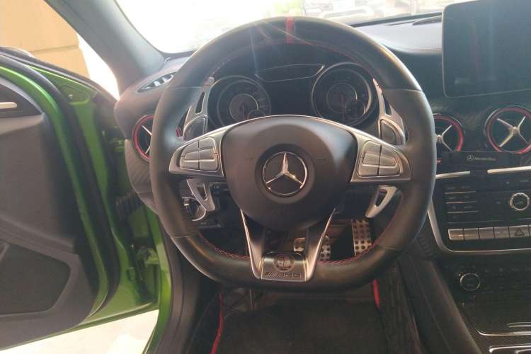 Used Mercedes-Benz A AMG 2017 Facelifted AMG A 45 4MATIC Steering Wheel