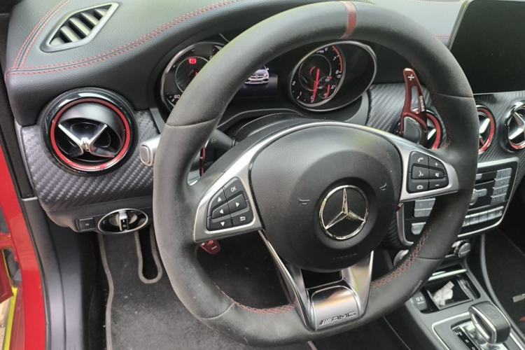 Used Mercedes-Benz A AMG 2017 Facelifted AMG A 45 4MATIC Steering Wheel