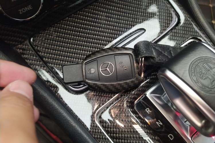 Used Mercedes-Benz A AMG 2017 Facelifted AMG A 45 4MATIC Vehicle Key