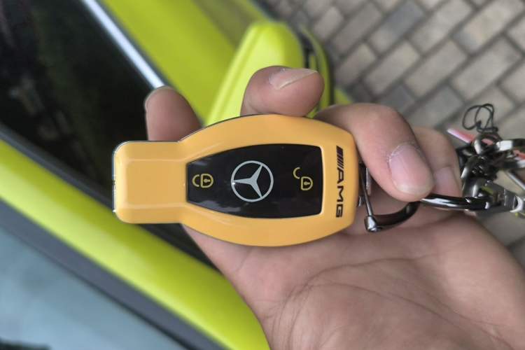 Used Mercedes-Benz A AMG 2017 Facelifted AMG A 45 4MATIC Vehicle Key