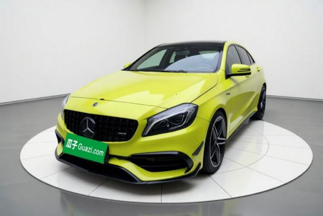 Used Mercedes-Benz A AMG 2017 Facelifted AMG A 45 4MATIC