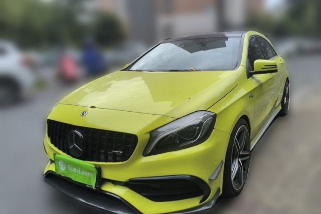 Used Mercedes-Benz A AMG 2017 Facelifted AMG A 45 4MATIC