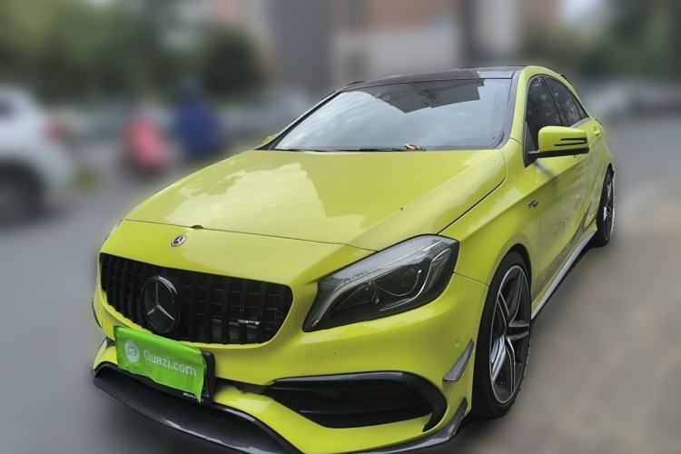 Used Mercedes-Benz A AMG 2017 Facelifted AMG A 45 4MATIC Guazi used car, China used car export, Used car for sale, Used  cars, Cheapest cars for sale