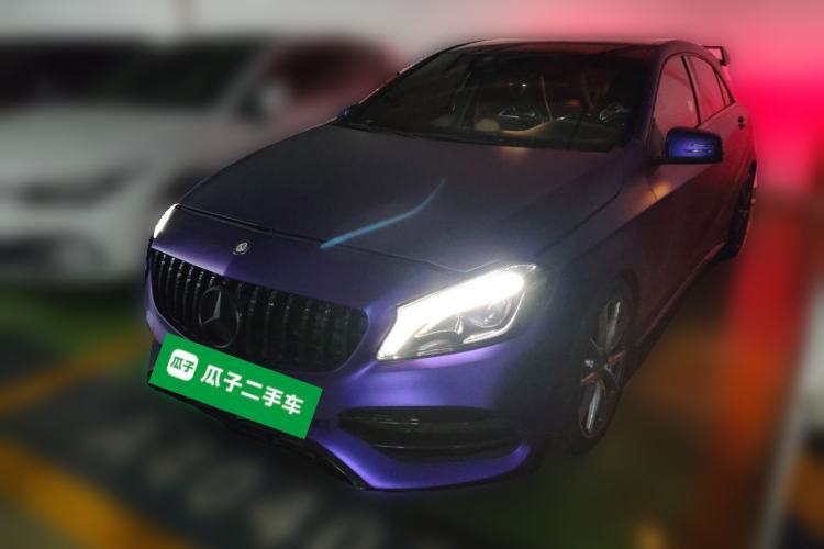 Mercedes-Benz A AMG 2017 Facelifted AMG A 45 4MATIC usado Guazi used car, China used car export, Used car for sale, Used cars, Cheapest cars for sale