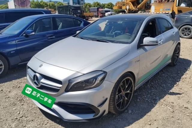 Used Mercedes-Benz A AMG 2017 Facelifted AMG A 45 4MATIC
