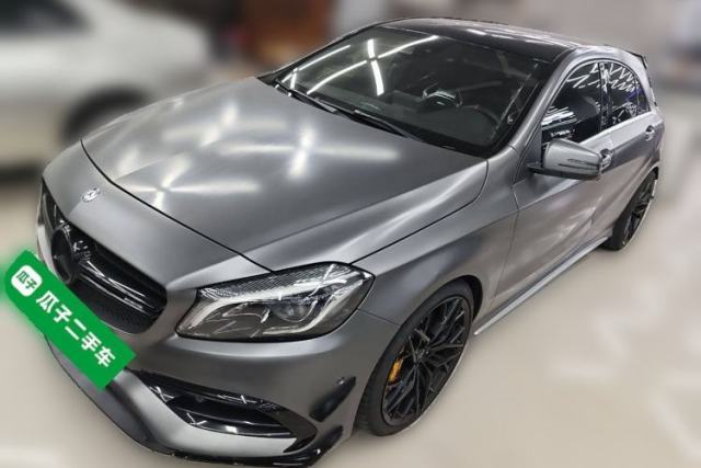 Used Mercedes-Benz A AMG 2017 AMG A 45 4MATIC