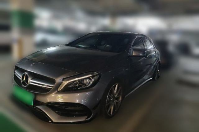 Used Mercedes-Benz A AMG 2017 Facelifted AMG A 45 4MATIC