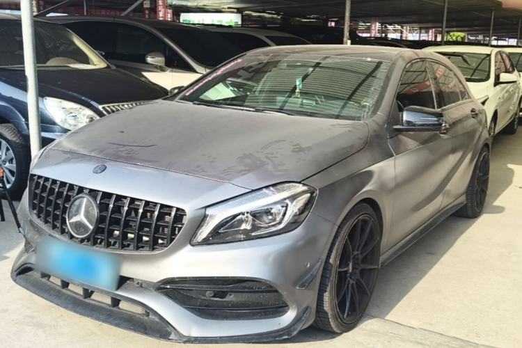 Used Mercedes-Benz A AMG 2017 AMG A 45 4MATIC Guazi used car, China used car export, Used car for sale, Used cars, Cheapest cars for sale