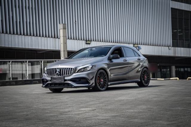 Used Mercedes-Benz A AMG 2017 AMG A 45 4MATIC