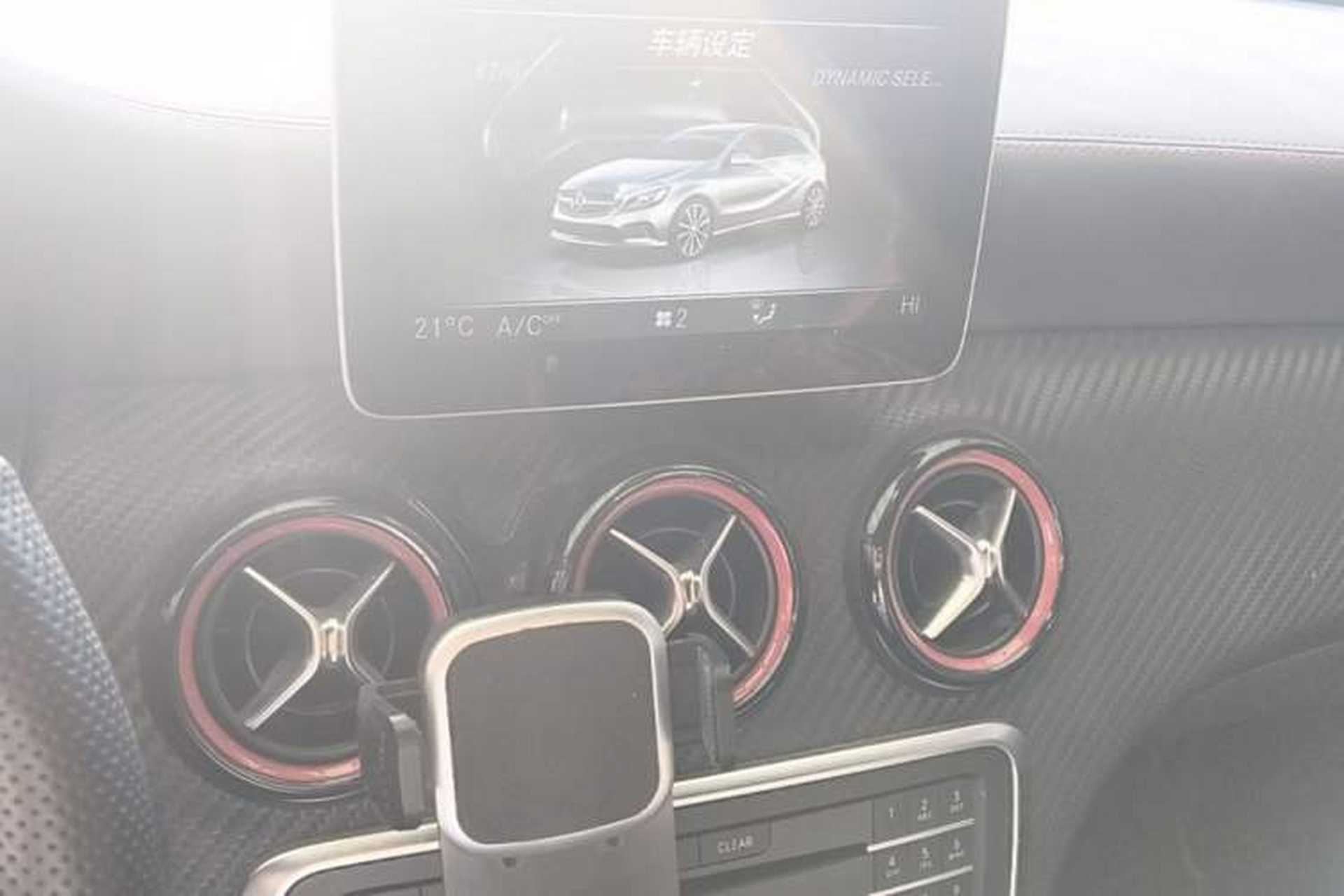 Used Mercedes-Benz A AMG 2017 AMG A 45 4MATIC Audio And AC Panel