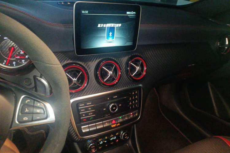 Used Mercedes-Benz A AMG 2017 Facelifted AMG A 45 4MATIC Audio And AC Panel