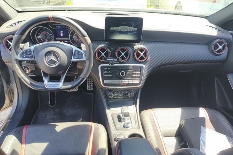 Used Mercedes-Benz A AMG 2017 Facelifted AMG A 45 4MATIC Center Console