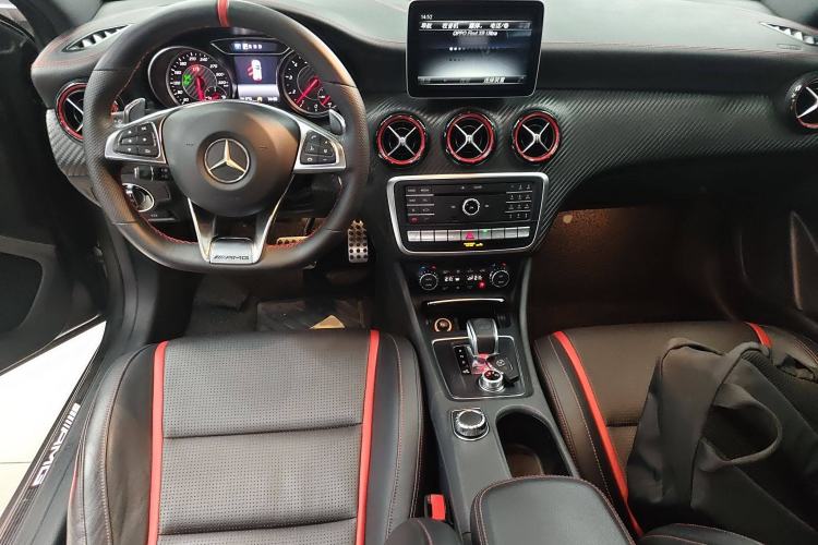 Used Mercedes-Benz A AMG 2017 AMG A 45 4MATIC Center Console