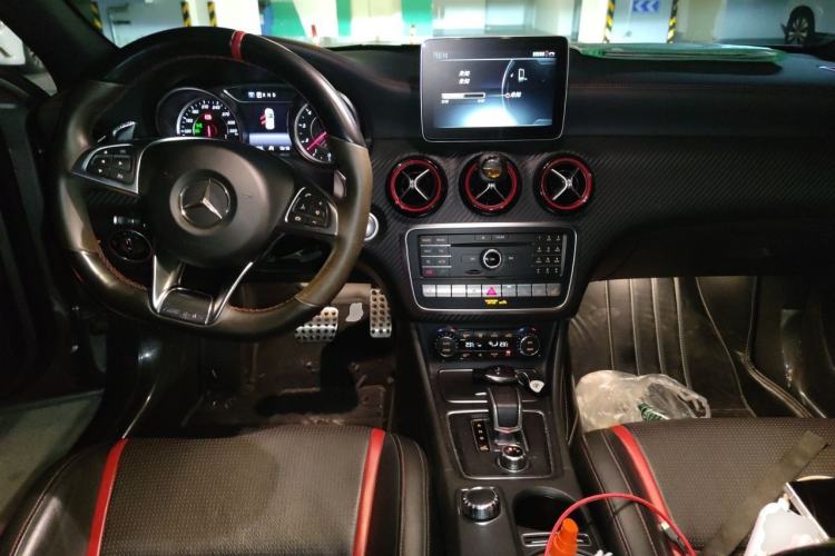 Used Mercedes-Benz A AMG 2017 Facelifted AMG A 45 4MATIC Center Console